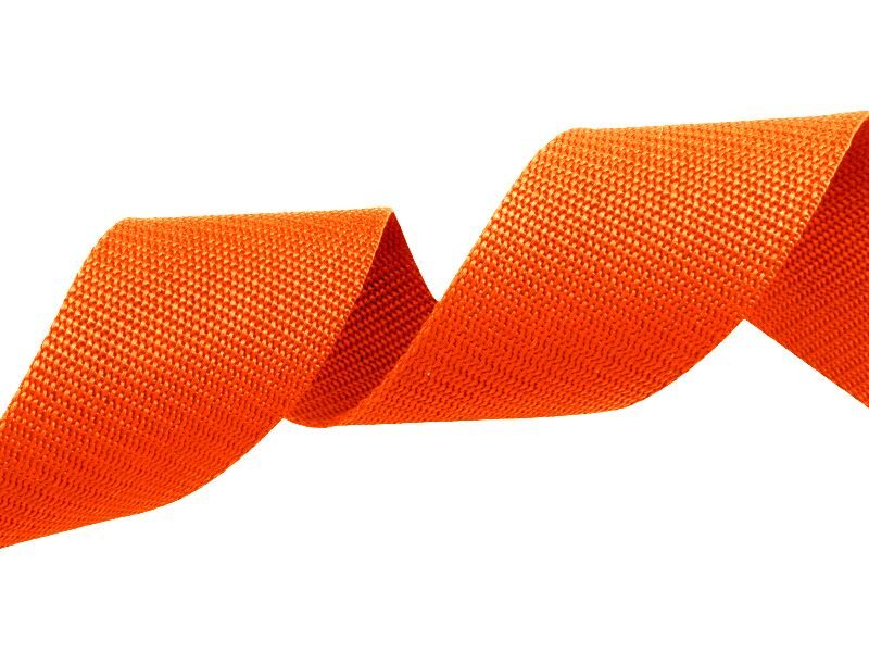 Webbing polypropylen 25 mm orange 50 m