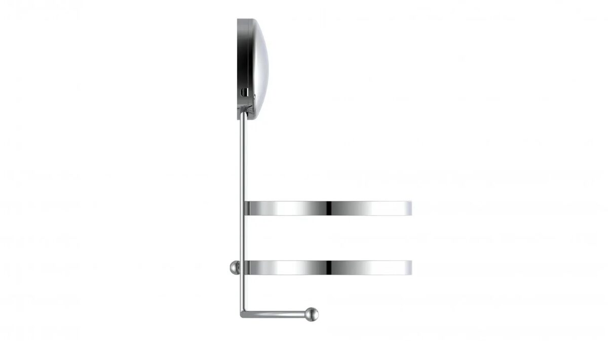 EISL hair dryer holder chrome-plated stainless steel