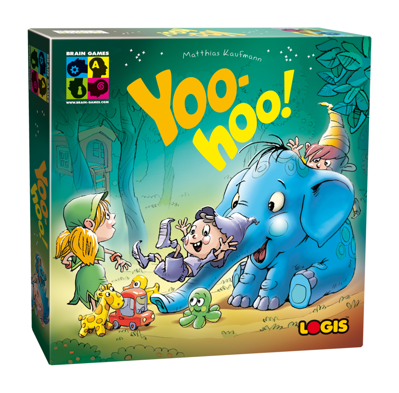 Galda spēle "Yoo-Hoo!"