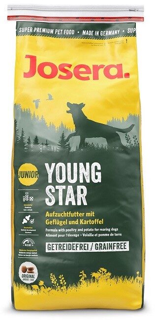 Josera Super Premium YoungStar 15kg dog dry food