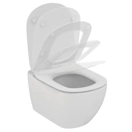 IDEAL STANDARD TESI wall-mounted toilet, white