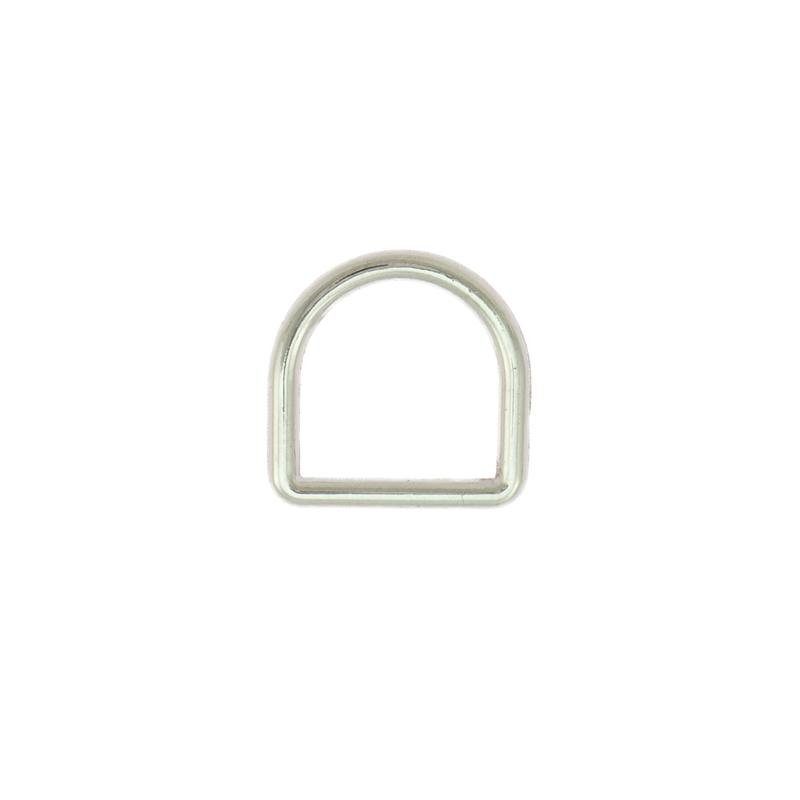 Zinc D ring Chrome Plated 13 mm