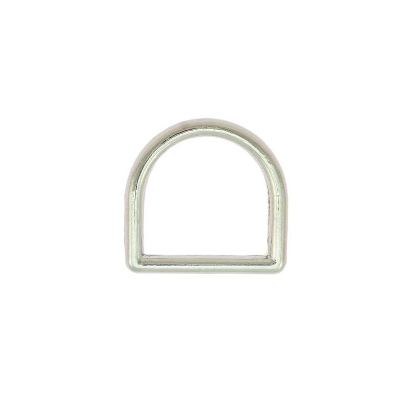 Zinc D ring Chrome Plated 17 mm