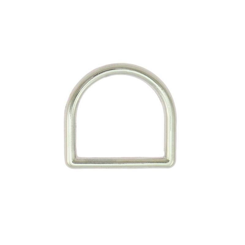 Zinc D ring Chrome Plated 20 mm