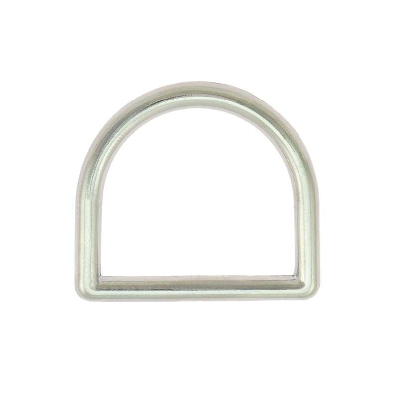 Zinc D ring Chrome Plated 25 mm