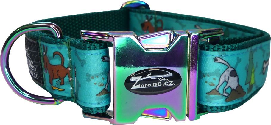 ZeroDC Collar Woody Rainbow