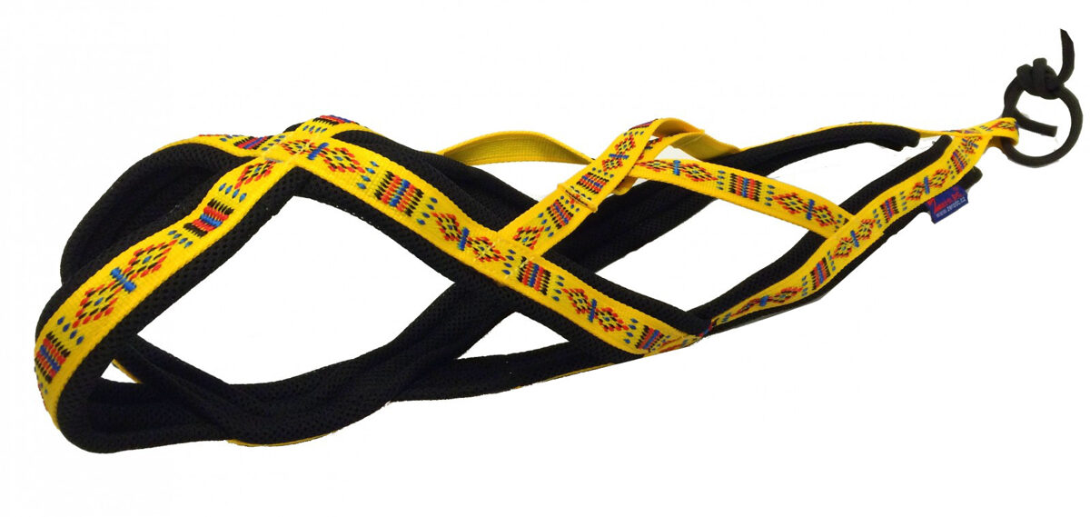 ZeroDC X-Back harness COLORADO yellow