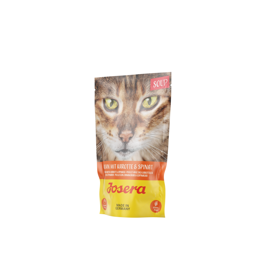 Josera cat soup ZUPA Chicken with Carrots&Spinach 70 g